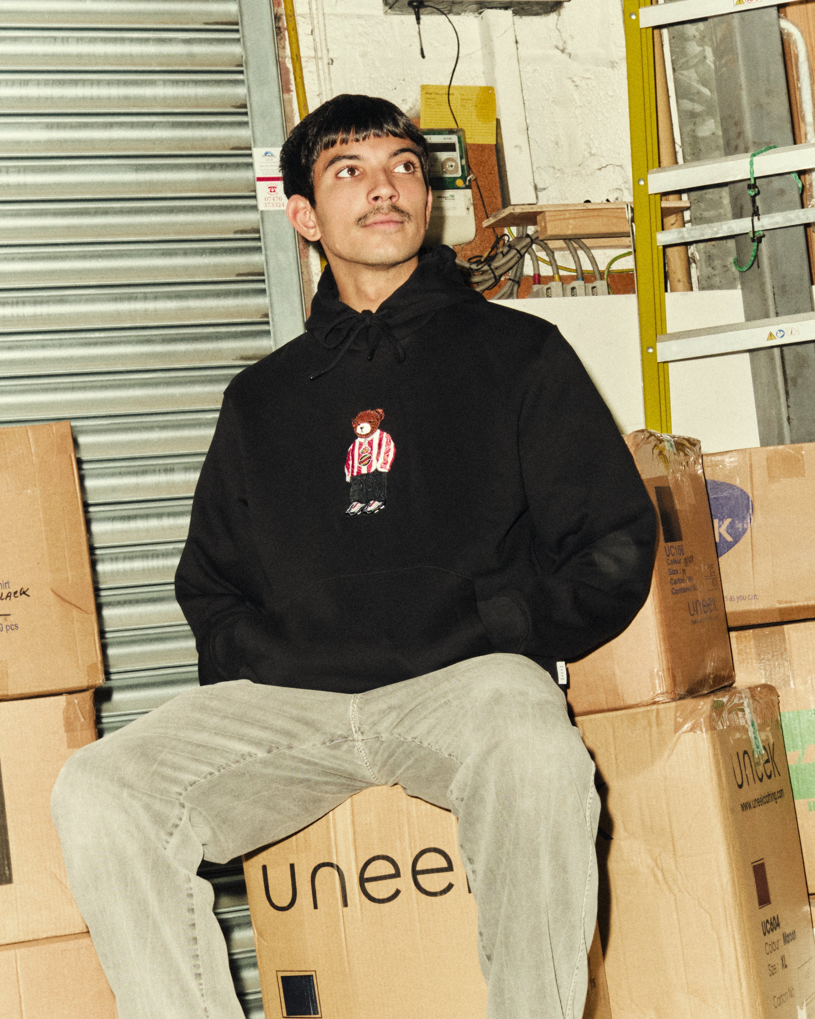 ART OF Football x Sunderland Pickles Hoodie | AOF Embroidered Sweat