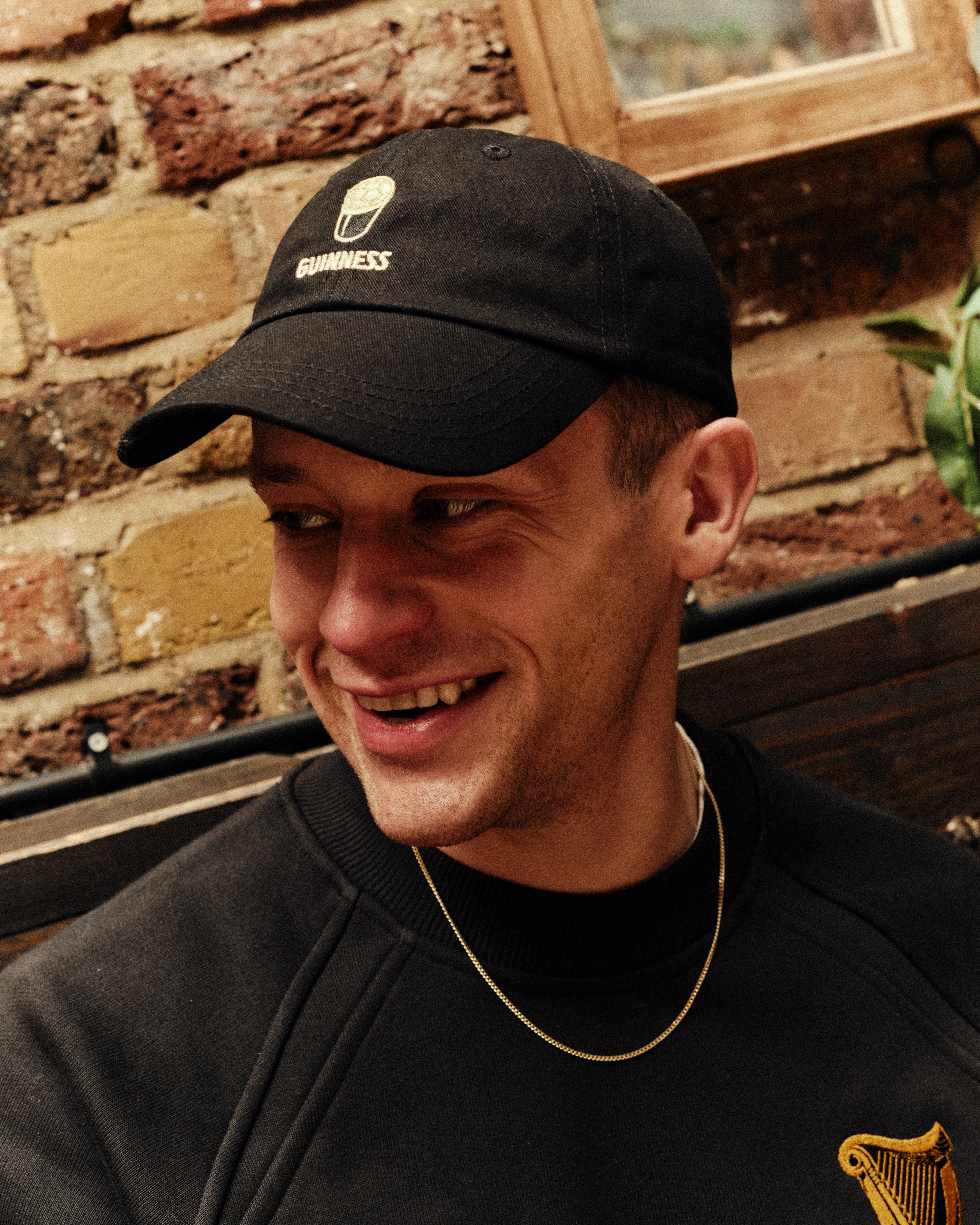 ART OF Football x Guinness Cap | AOF Black Embroidered Hat