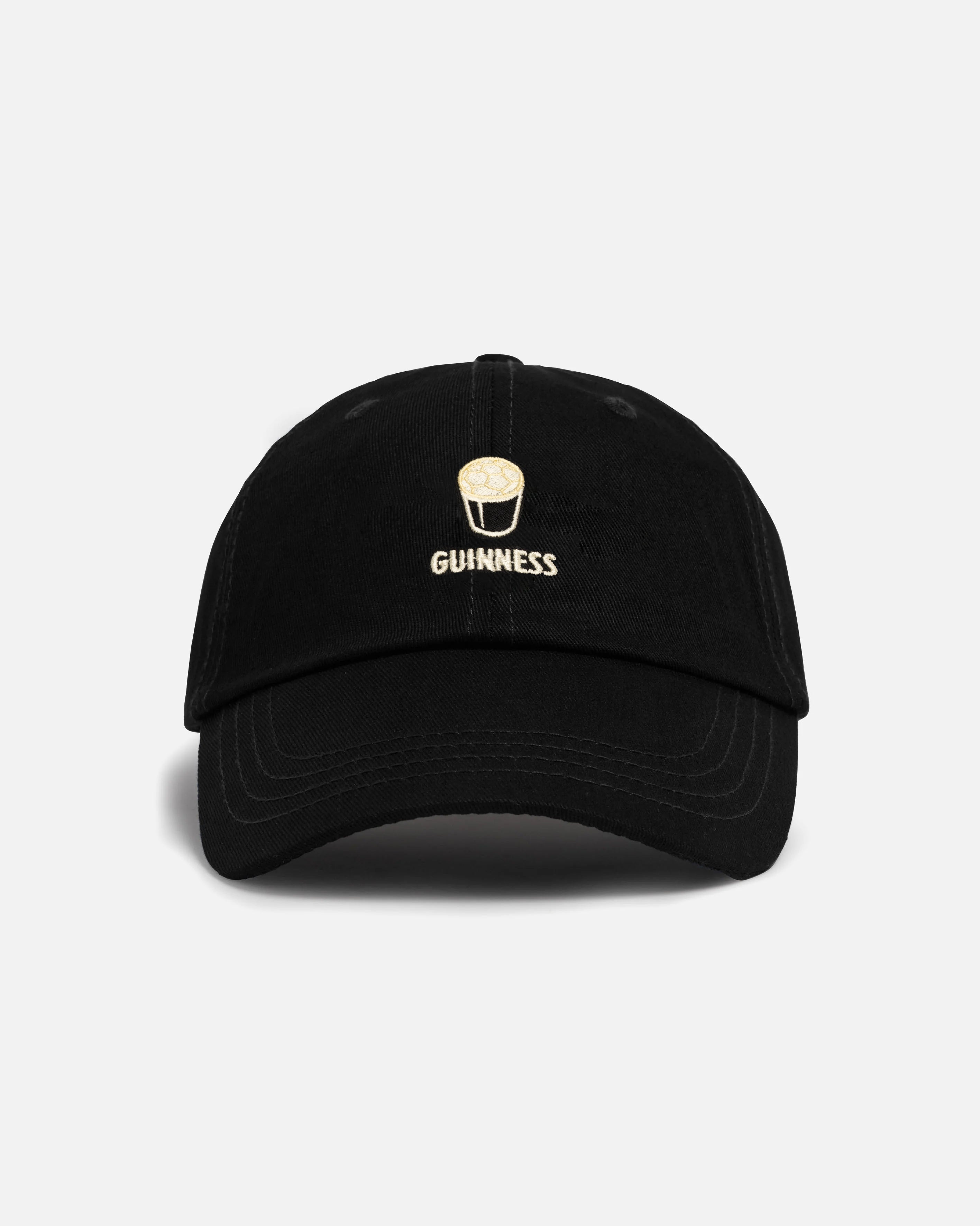 ART OF Football x Guinness Cap | AOF Black Embroidered Hat