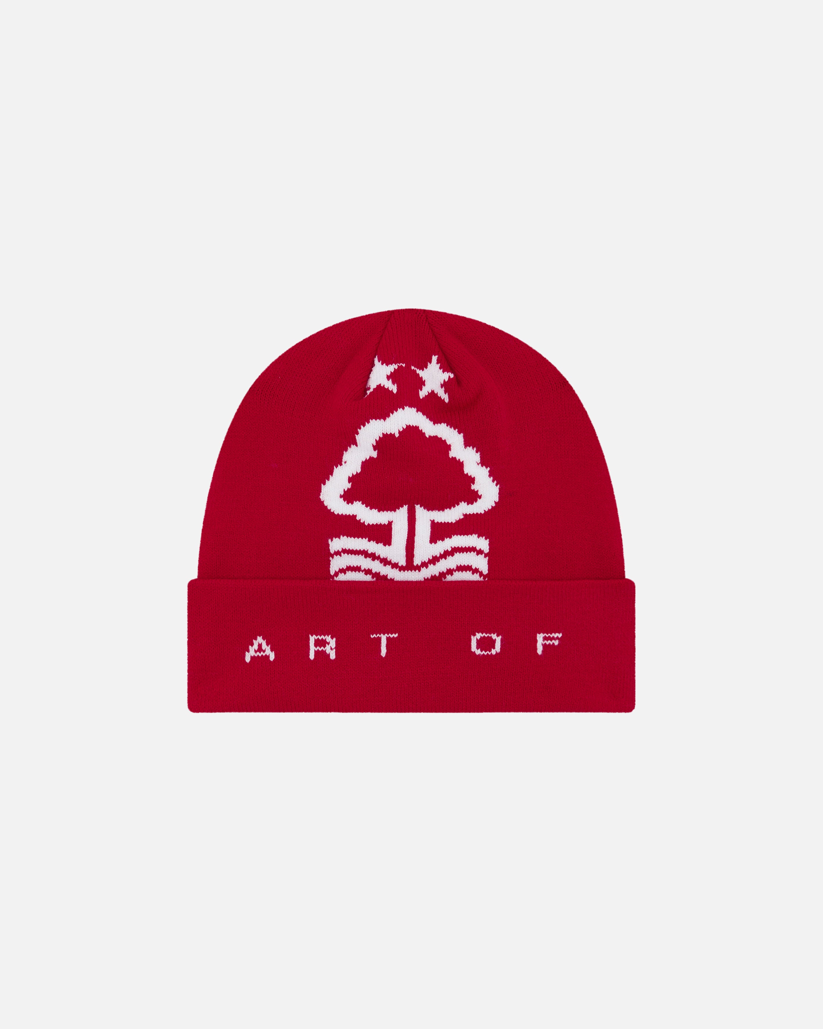 ART OF Football x Forest Heritage Beanie | AOF Knitted Accessories