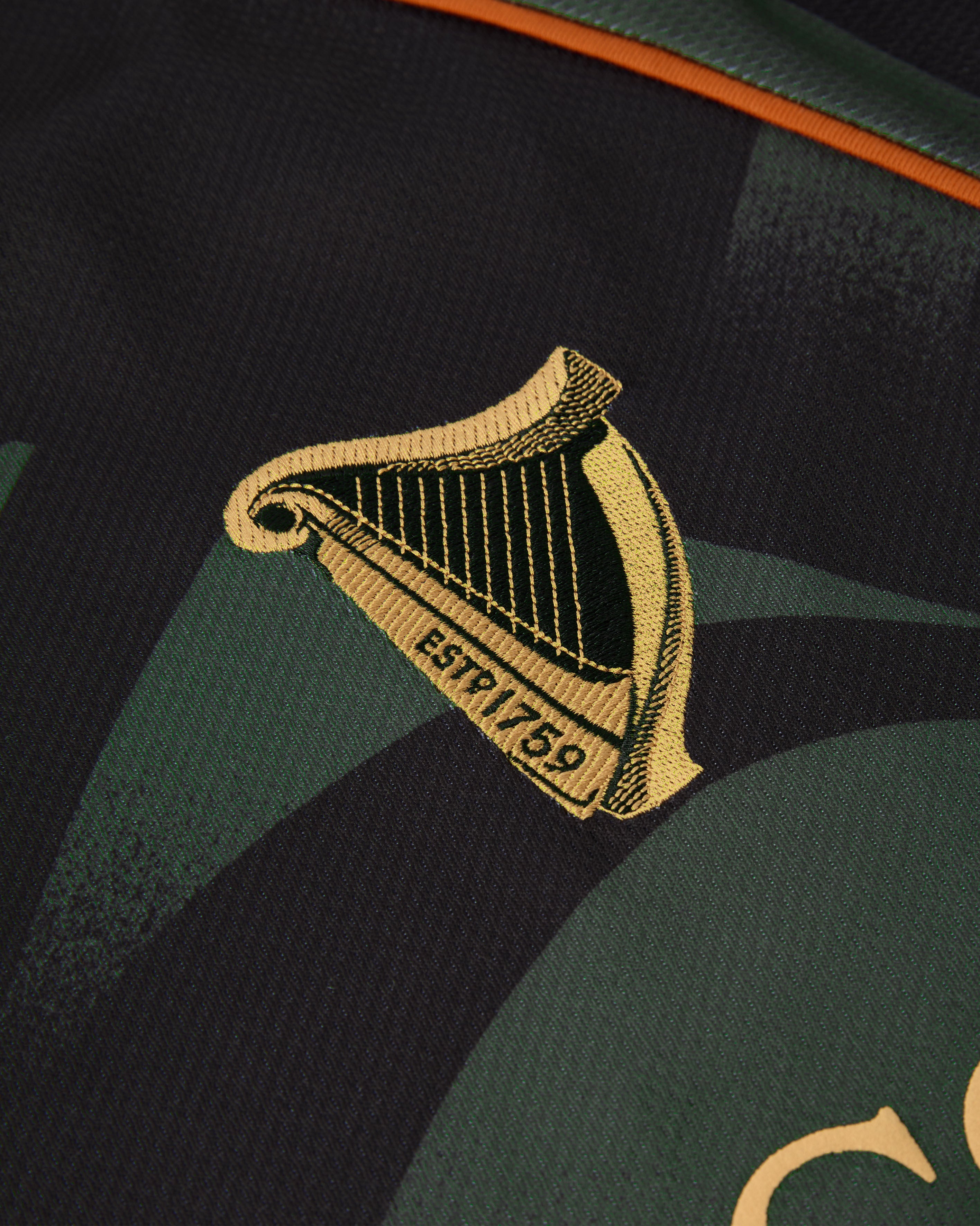ART OF x Guinness Season 2 Tournament Edition Green Football Shirt