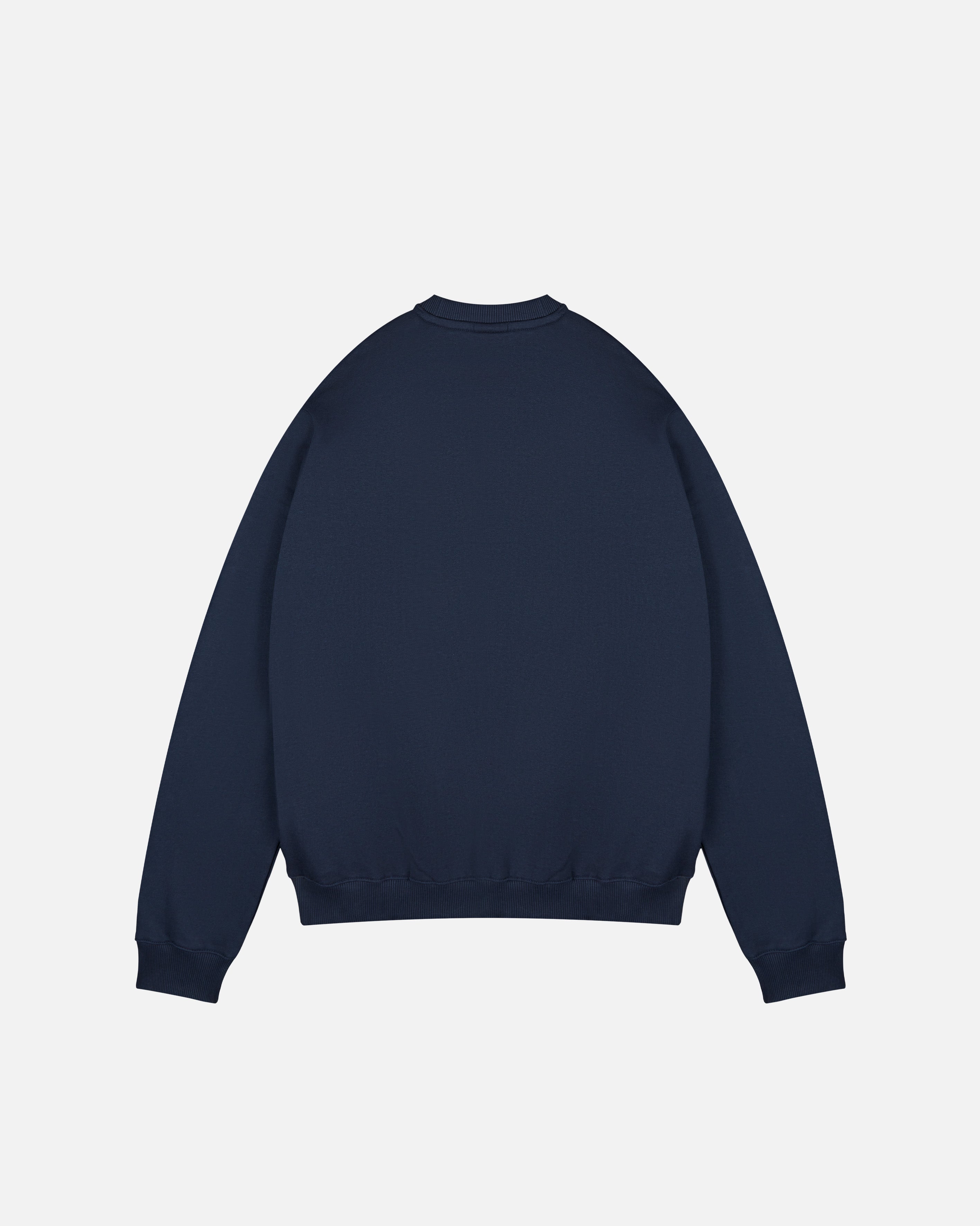 ART OF Leeds United Home Pickles Sweat | LUFC Navy Football Top