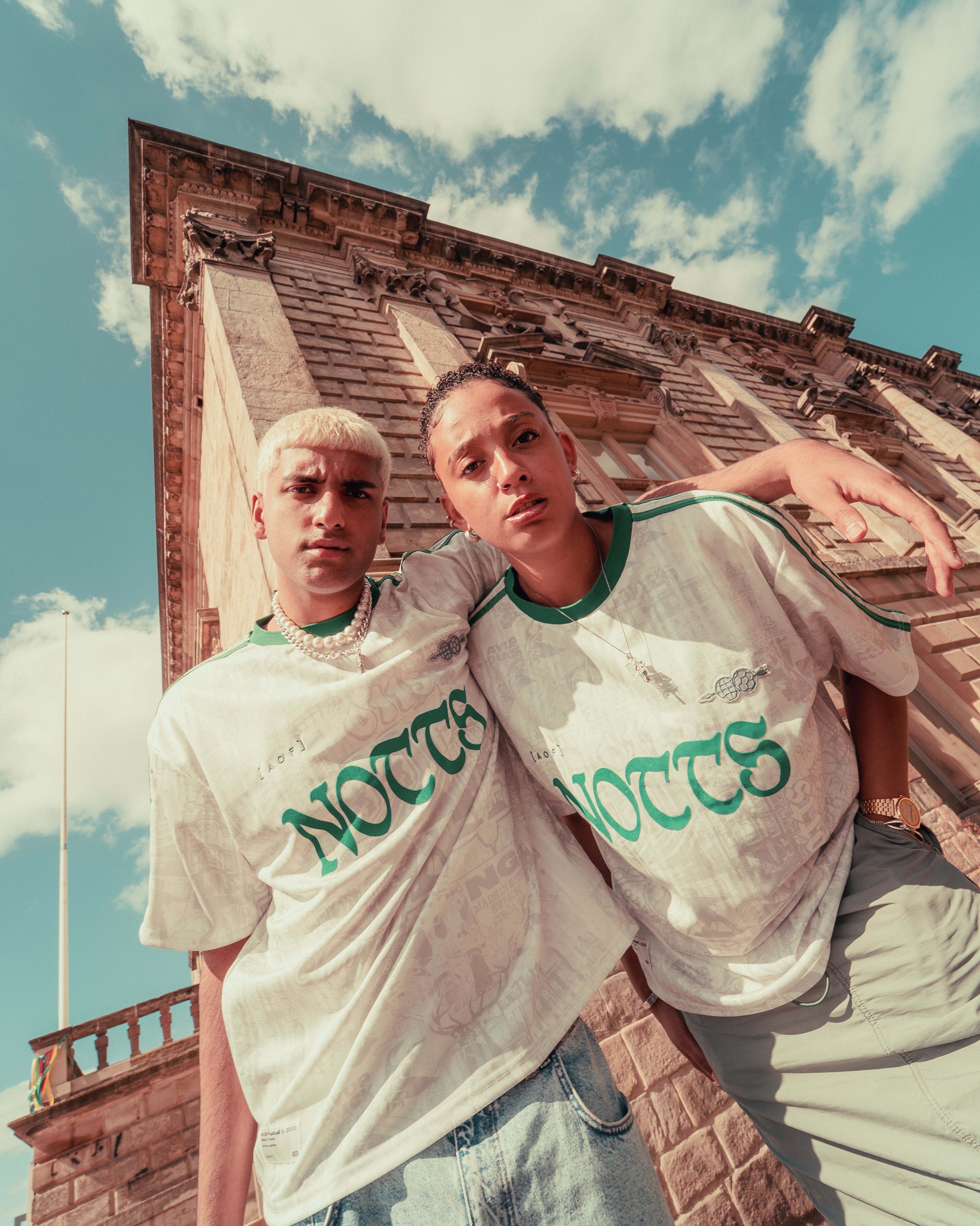 AOF Made In Notts Football Shirt | Football Jersey | Art of Football