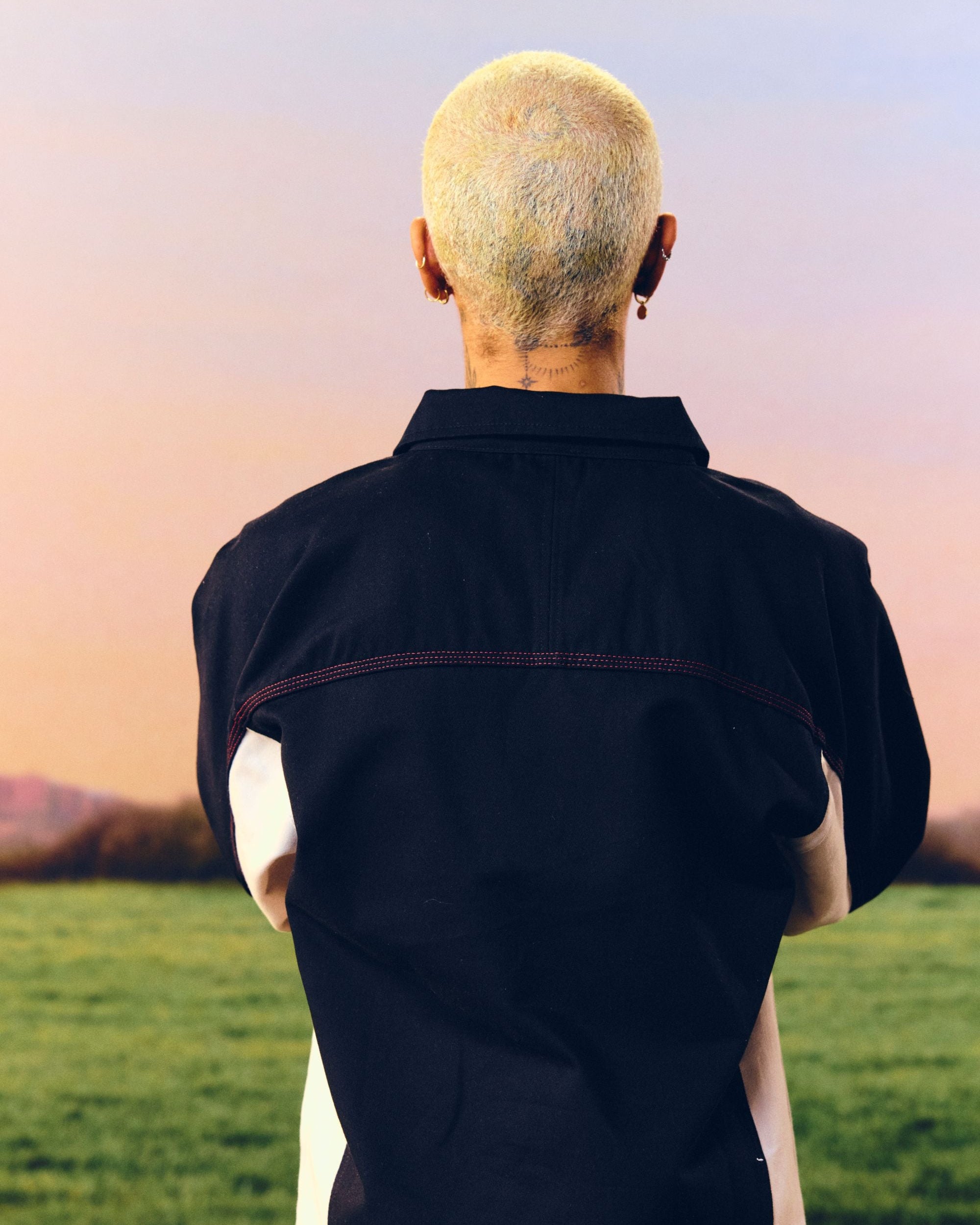 ART OF x Fulham FC Drill Top | Long Sleeved Embroidered Football Top