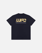 ART OF x Leeds 00s Type Tee | LUFC Navy Graphic Football T-shirt