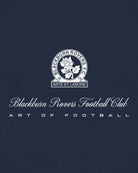 ART OF x Blackburn Heritage Hoodie | Navy Printed Football Sweat
