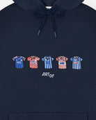 ART OF x Brighton Embroidered Classics Hoodie | BHAFC Football Sweat