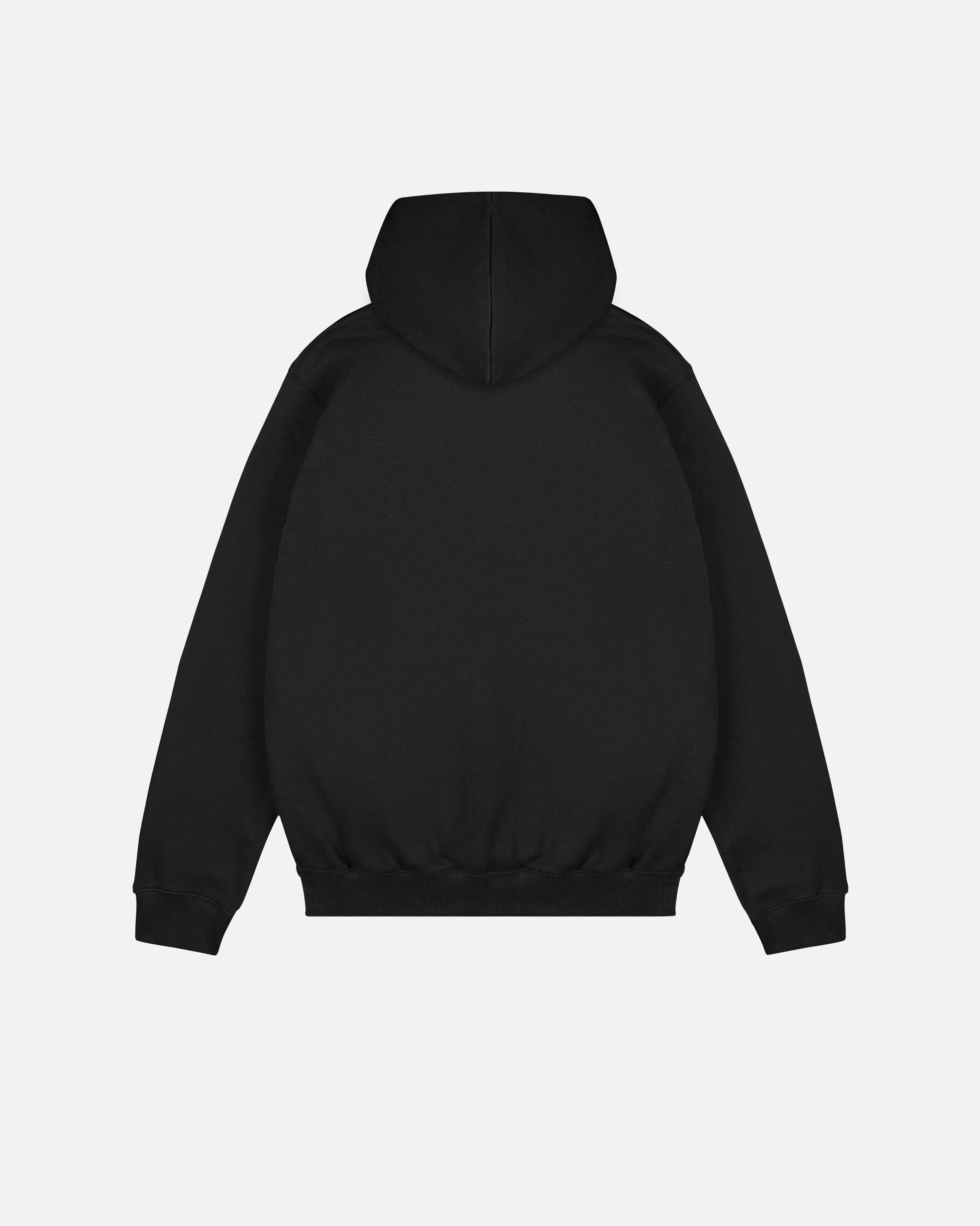 ART OF x AVFC Embroidered Classics Black Hoodie | Shop Football