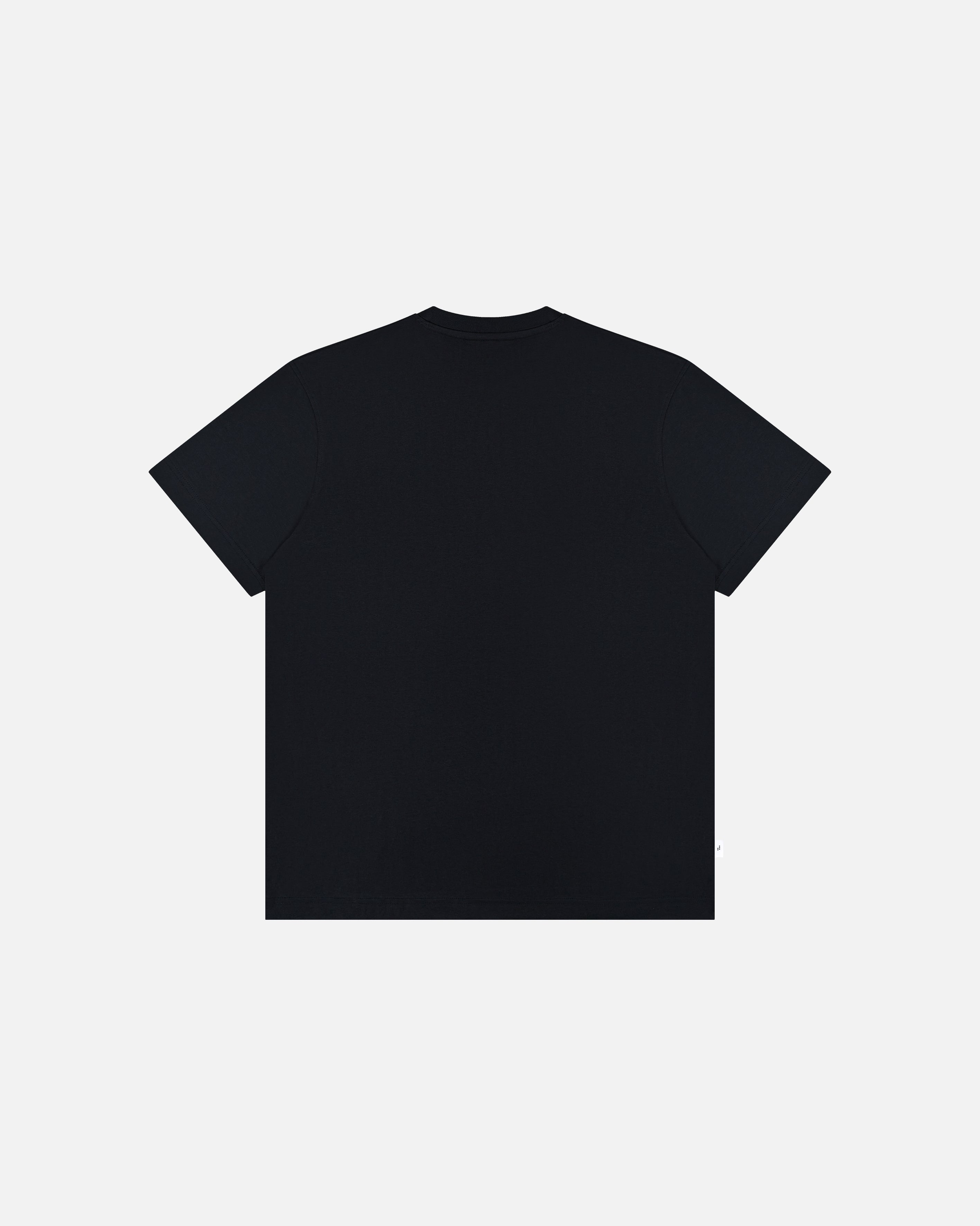 ART OF United Mates Tee | MUFC Black Graphic Football T-shirt