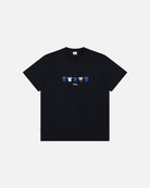 ART OF Football RFC Printed Classics Tee | AOF Black Graphic T-shirt