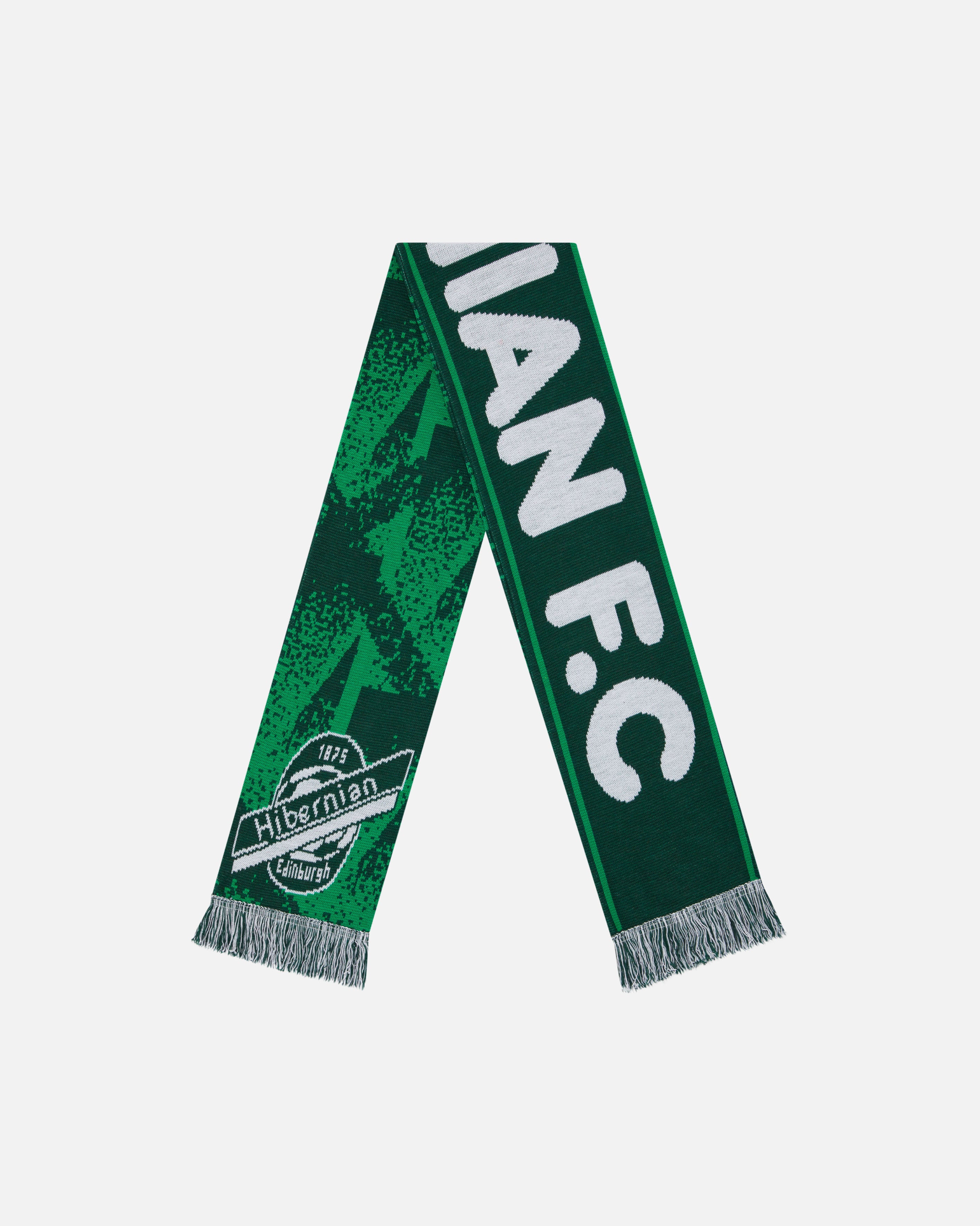 ART OF Football x Hibernian Heritage Scarf | AOF Knitted Accessories