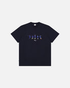 ART OF Football Pensioners Printed Icons Tee | AOF CFC Navy T-shirt
