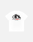 ART OF Football | Full Time Is Guinness Time Tee | White T-shirt