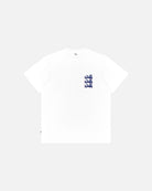 ART OF Three Big Cats Tee | England White Graphic Football T-shirt