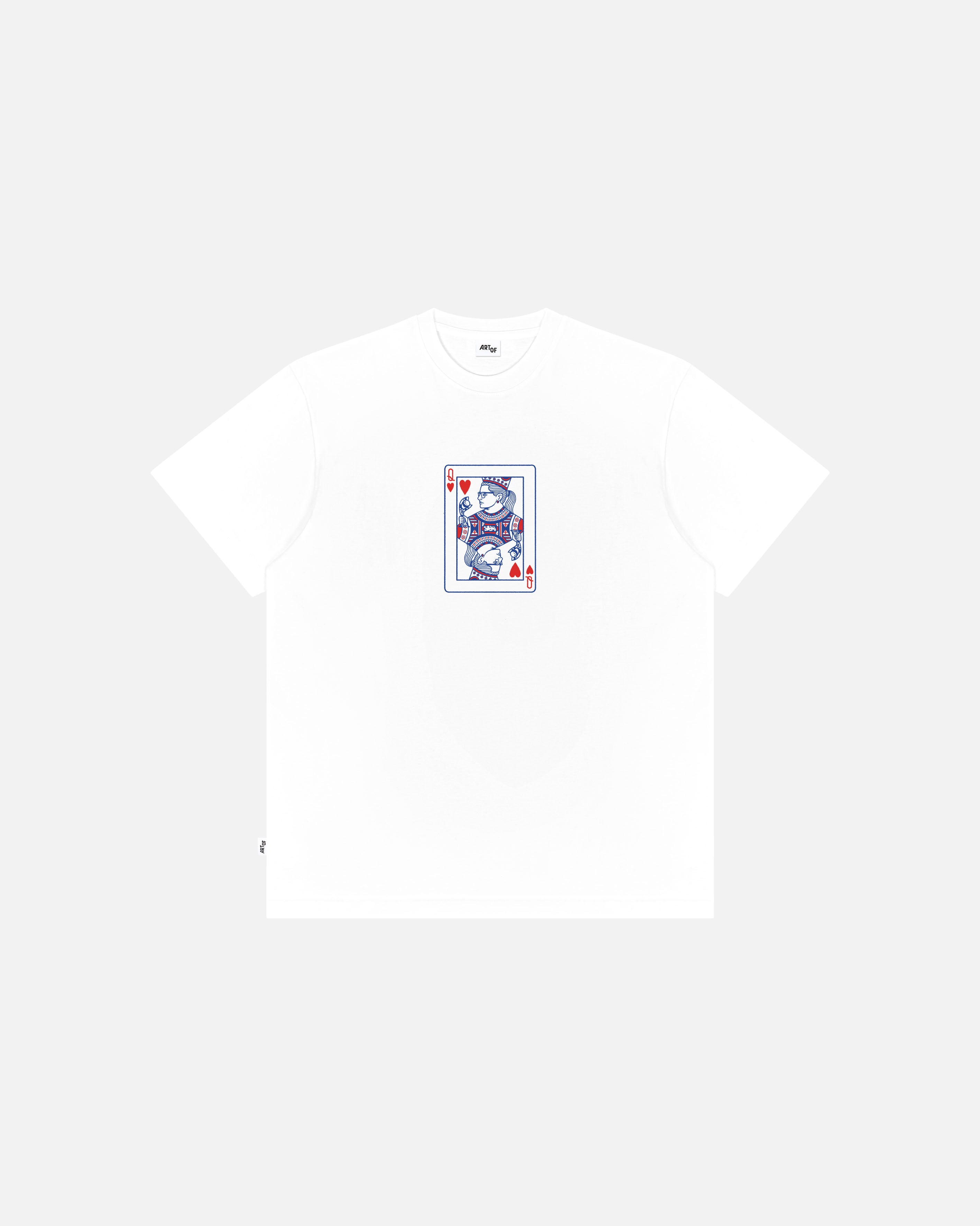 ART OF Football The People's Queen Tee | AOF White Graphic T-shirt